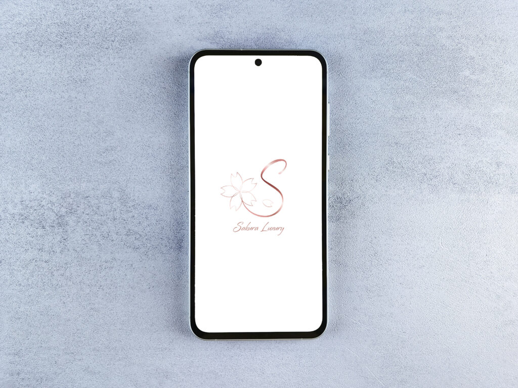 Sakura luxuary様ロゴ